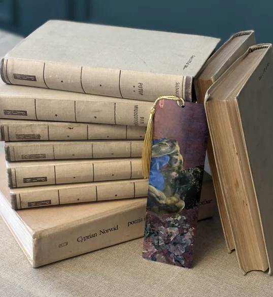 Zakładka do książki Demon (siedzi) Mikhail Aleksandrovich Vrubel