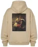 Bluza oversize Autoportret z Saskią Rembrandt