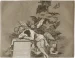 Podkładka na stół Gdy rozum śpi, budzą się demony Francisco Goya