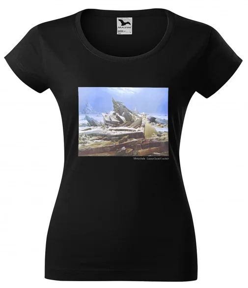 Bluzka damska Morze lodu Caspar David Friedrich