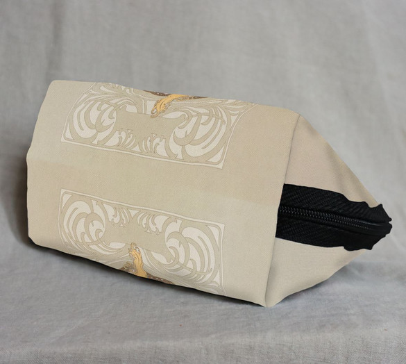 Kosmetyczka Bizantyjskie głowy: blondynka Alfons Mucha