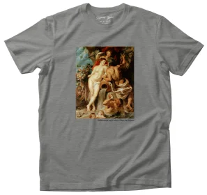 Koszulka z nadrukiem Zjednoczenie wody i ziemi Peter Paul Rubens