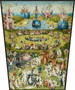 Ekran Ogród rozkoszy ziemskich Hieronim Bosch