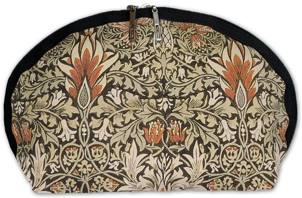 Kosmetyczka Główka węża William Morris