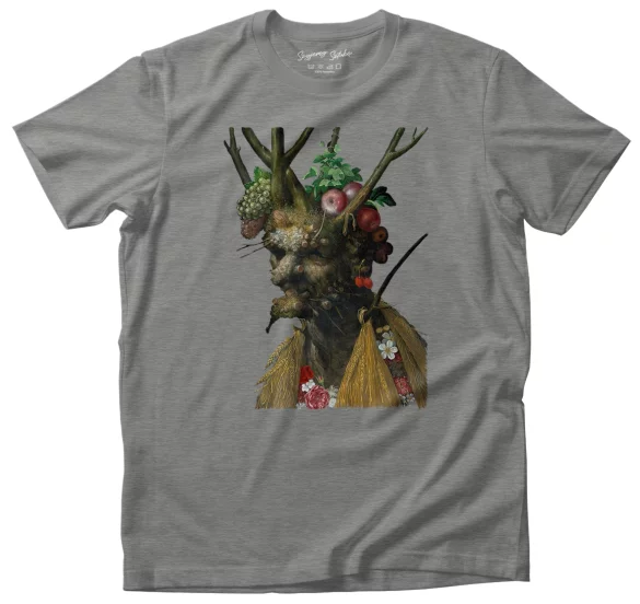 Koszulka Cztery pory roku w jednej głowie Giuseppe Arcimboldo