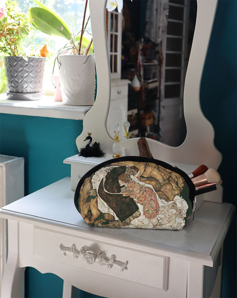 Kosmetyczka Death and the Maiden Egon Schiele