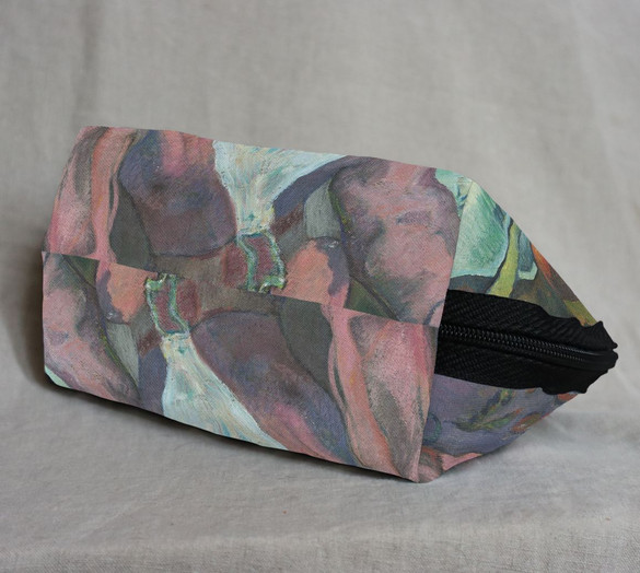 Kosmetyczka Kobieta na tle martwej natury, Cezanne Paul Gauguin