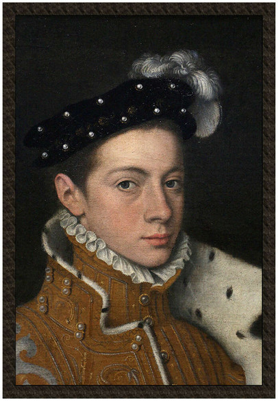 Naszywka książę Alessandro Farnese Sofonisba Anguissola