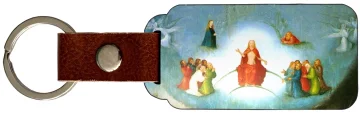Brelok Sąd Ostateczny Hieronim Bosch