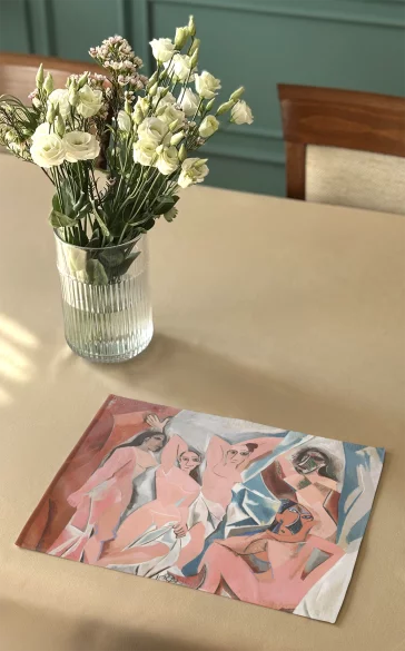 Podkładka na stół Panny z Awinionu Pablo Picasso
