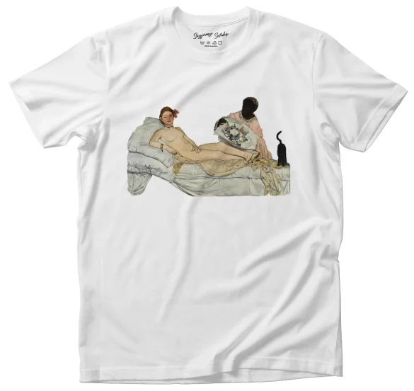 Koszulka Olimpia Édouard Manet