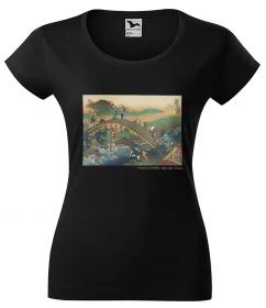 Bluzka damska Ariwara no Narihira Katsushika Hokusai