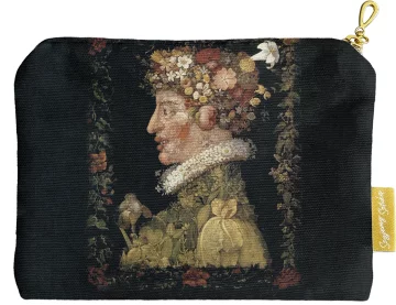 Kosmetyczka mini Wiosna Giuseppe Arcimboldo