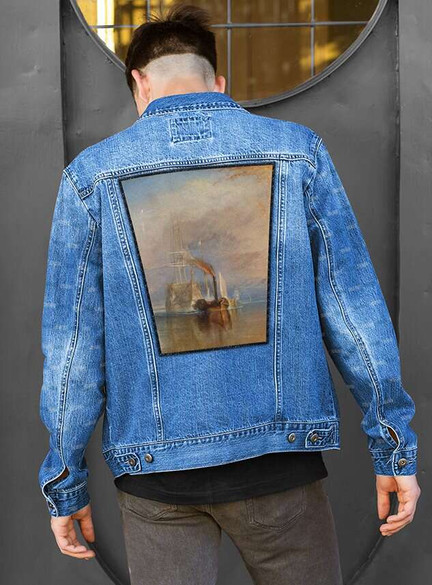 Ekran Ostatnia droga Temeraire’a William Turner