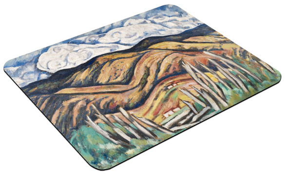 Podkładka Ostatni z Nowej Anglii — początek Nowego Meksyku Marsden Hartley 60x40cm