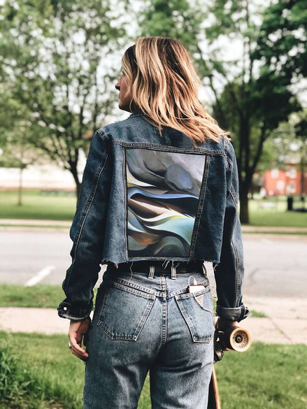 Ekran Z Jeziora Georgia O’Keeffe