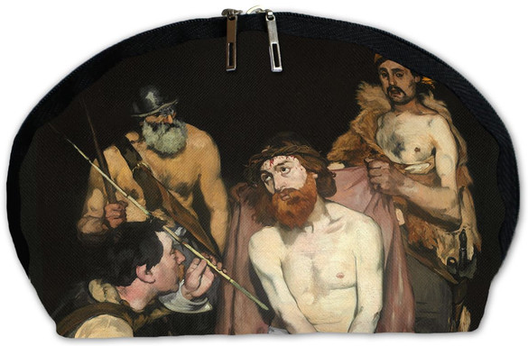 Kosmetyczka Jezus wyśmiewany przez żołnierzy Édouard Manet
