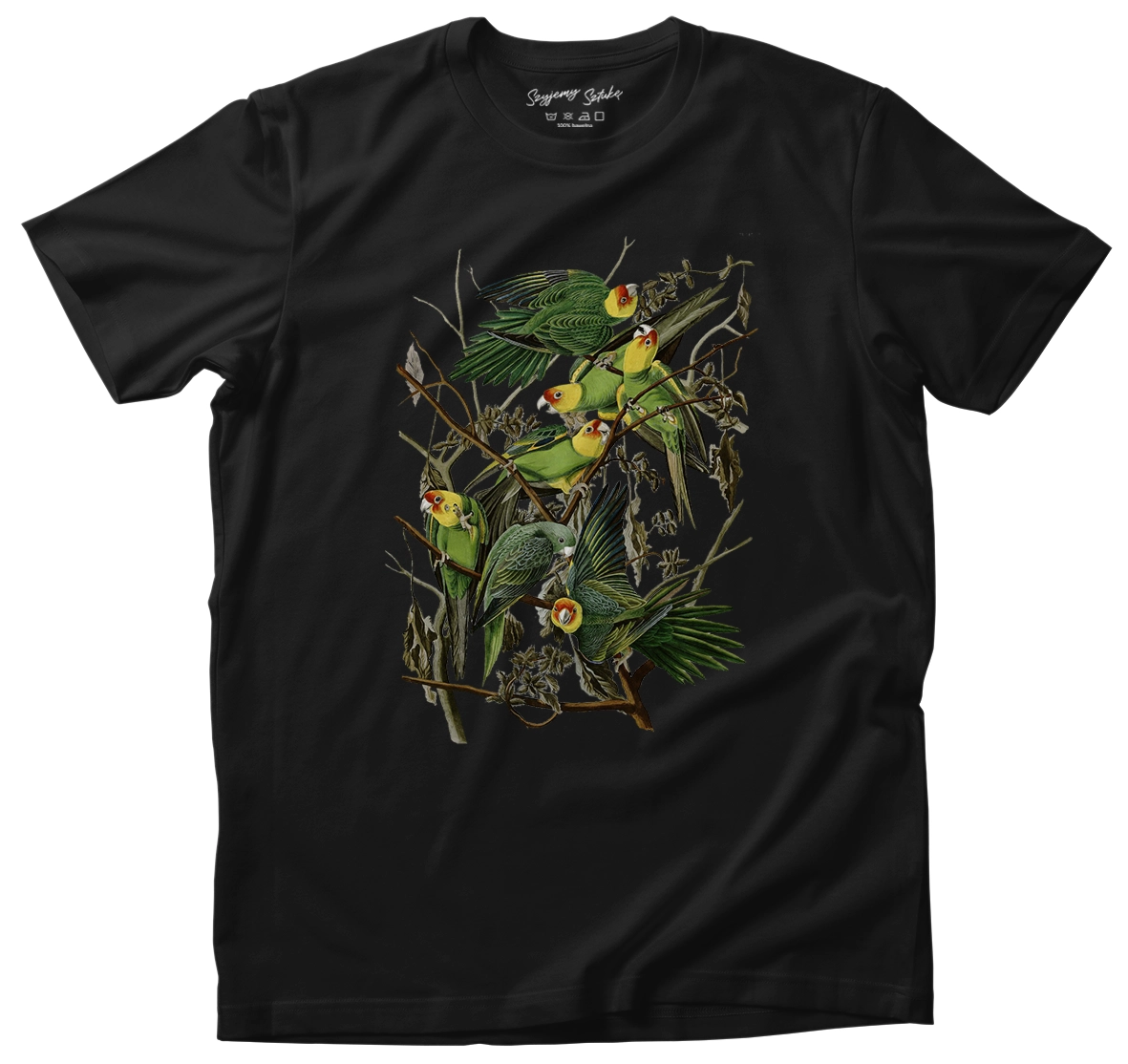 Koszulka ze sztuką Szyjemy Sztukę