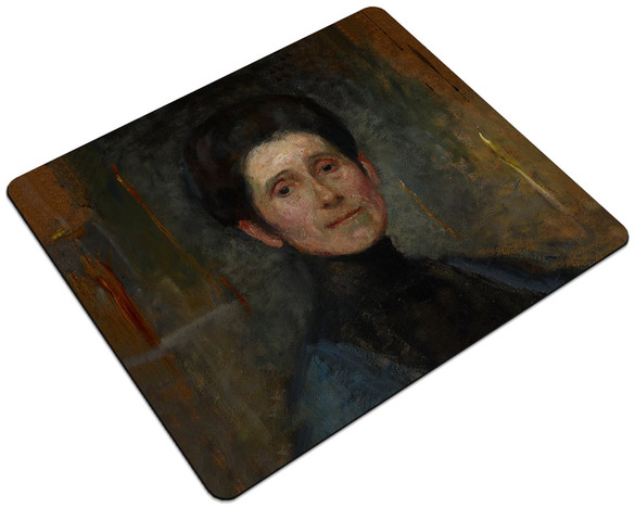 Podkładka Self-portrait (1906) Olga Boznańska 24x19cm