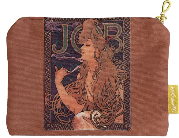 Kosmetyczka mini Job Alfons Mucha