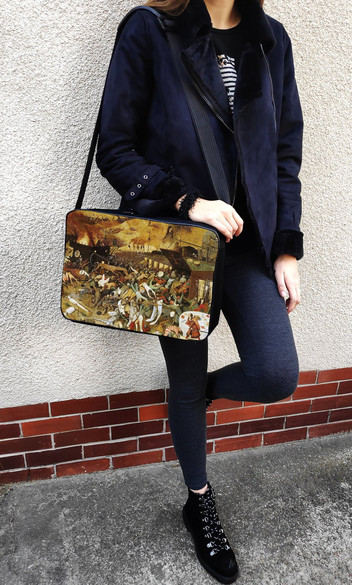 Torba na ramię Triumf śmierci Pieter Bruegel starszy