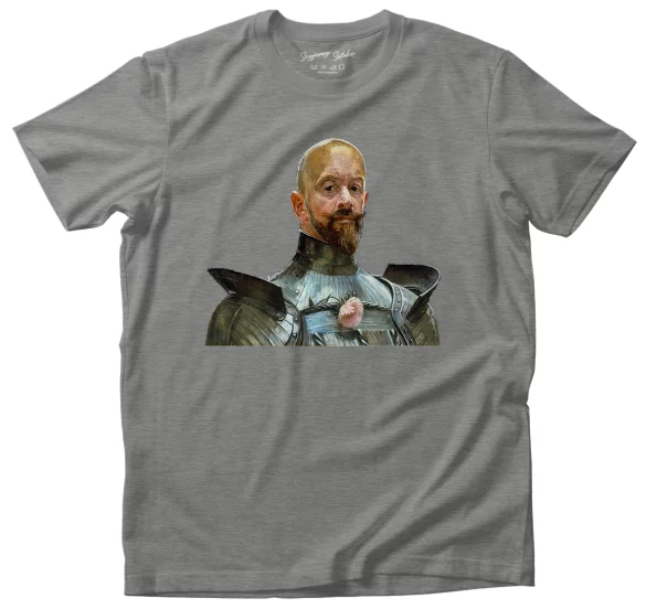 Koszulka Autoportret w zbroi Jacek Malczewski