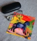 Ściereczka do okularów Mały niebieski koń Franz Marc