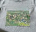 Bluzka damska Auvers, widok panoramiczny Paul Cezanne
