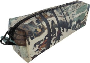 Piórnik Myśliwi na śniegu Pieter Bruegel starszy