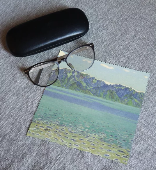 Ściereczka do okularów Der Grammont Ferdinand Hodler