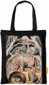 Torba na ramię Behemoth i lewiatan William Blake