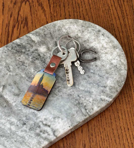 Brelok San Giorgio maggiore at dusk Claude Monet