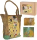 Zestaw prezentowy Gustav Klimt Torba + Kosmetyczka + Ściereczka