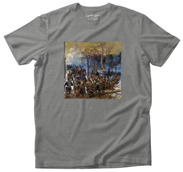 Koszulka z naszywką Olszynka Grochowska Wojciech Kossak