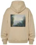 Bluza oversize Dolina Auvers nad rzeką Oise Pierre-Auguste Renoir
