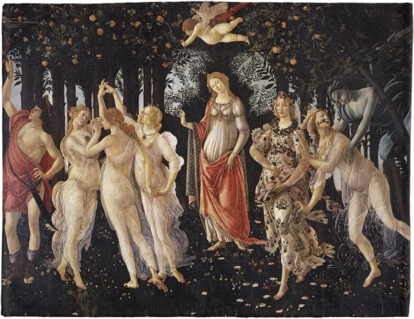 Podkładka na stół La primavera (Wiosna) Sandro Botticelli