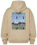 Bluza oversize Spadanie René Magritte