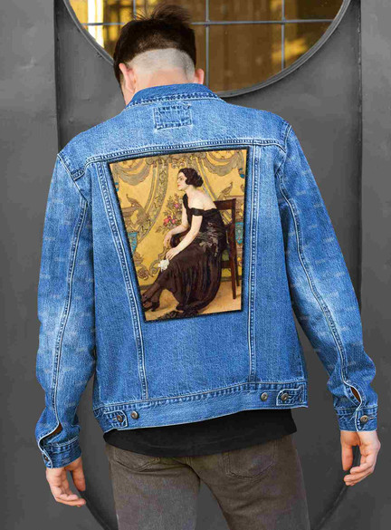 Ekran Róża Saronu Józef Mehoffer