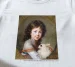 Koszulka z nadrukiem Portret Elisabeth Isabella Mniszech Élisabeth Vigée-Lebrun