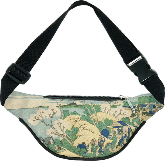 Nerka Wzgórze Goten w Shinagawa nad Tokaido Katsushika Hokusai