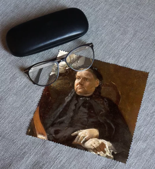 Ściereczka do okularów Portret matki artysty Jacek Malczewski