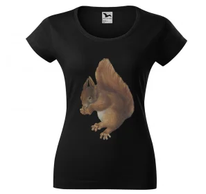 Bluzka damska Czerwona wiewiórka Hans Hoffmann