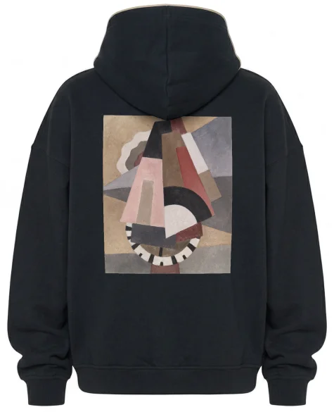 Bluza oversize Provincetown Marsden Hartley