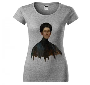 Bluzka damska Self-portrait (1906) Olga Boznańska