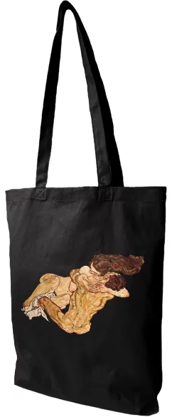 Torba bawełniana The Embrace (1917) Egon Schiele