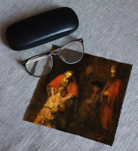 Ściereczka do okularów Powrót syna marnotrawnego Rembrandt