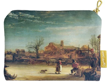 Kosmetyczka mini Krajobraz zimowy Rembrandta Rembrandt