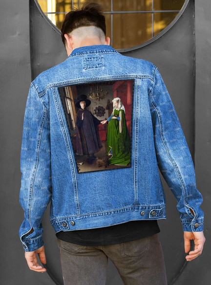 Ekran Portret małżonków Arnolfinich Jan van Eyck