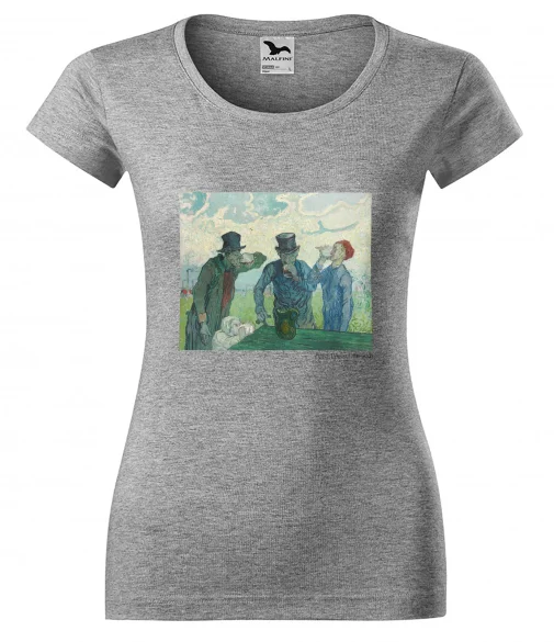 Bluzka damska Pijący Vincent Van Gogh