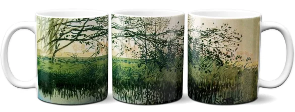 Kubek Staw w Radziejowicach Stanisław Masłowski